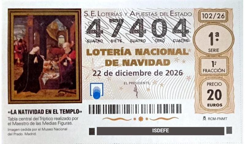Número 47.404 (ISDEFE)