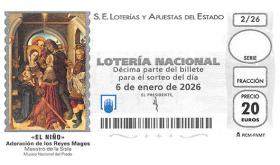 Lotería del Niño 2027