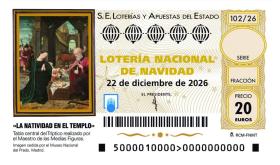 Lotería de Navidad 2026